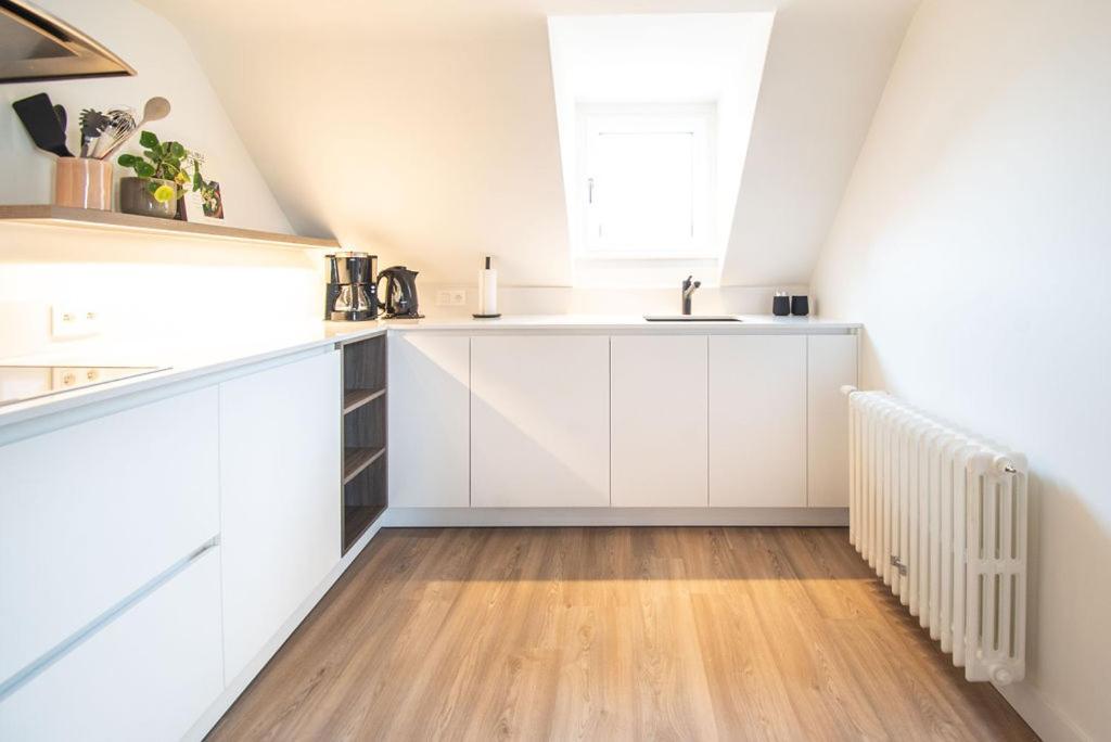Baenk Designhideaway Apartment Nieuwpoort Ngoại thất bức ảnh
