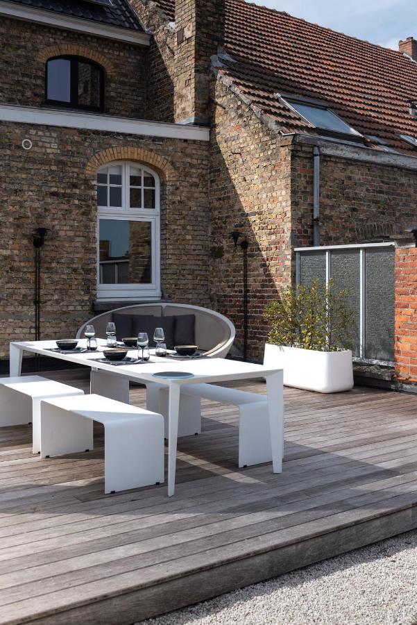 Baenk Designhideaway Apartment Nieuwpoort Ngoại thất bức ảnh
