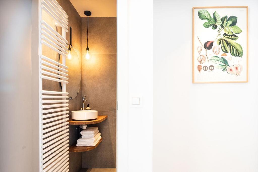 Baenk Designhideaway Apartment Nieuwpoort Ngoại thất bức ảnh
