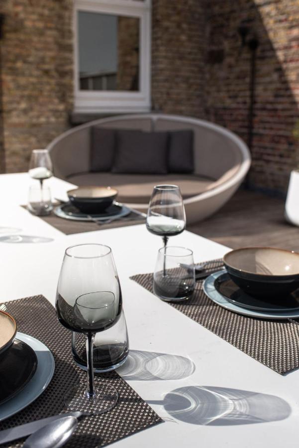 Baenk Designhideaway Apartment Nieuwpoort Ngoại thất bức ảnh